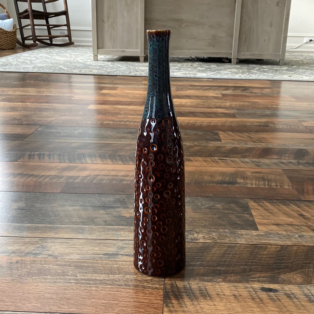Decorative Ceramic Bottle